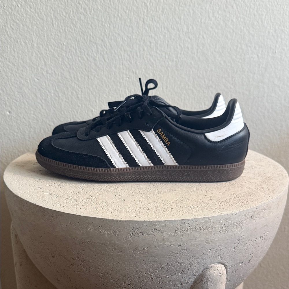 adidas Samba Black White Sneakers